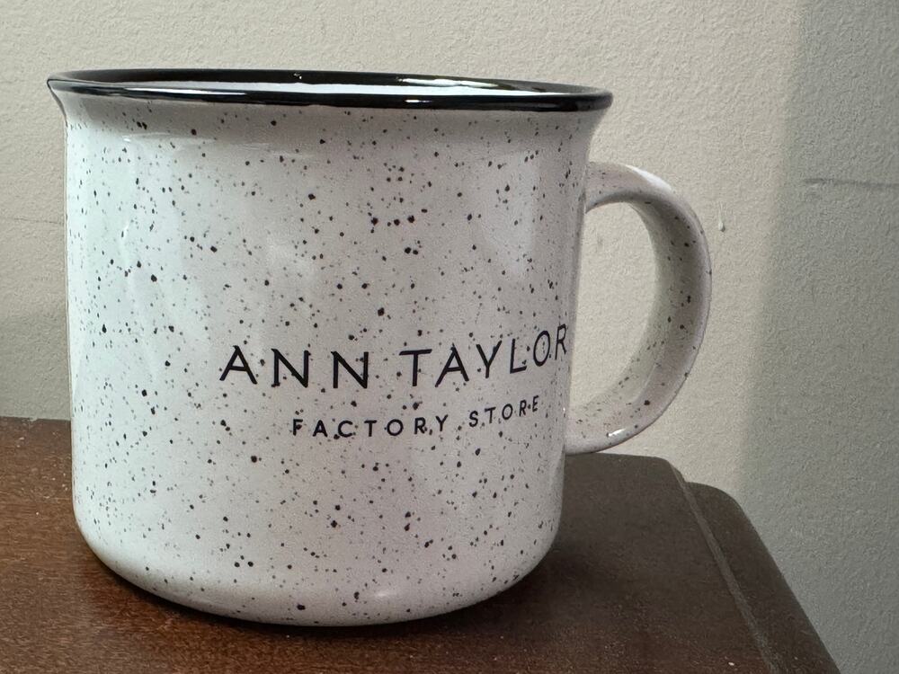Ann Taylor Factory Store Mug RARE
